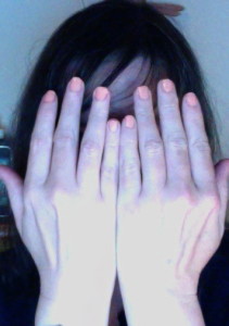 Photo on 25-06-2012 at 21.15 Bourjois Abricot Ouaté on nails