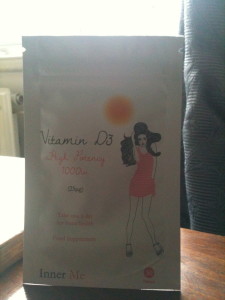 Inner Me Vitamin D Tablets