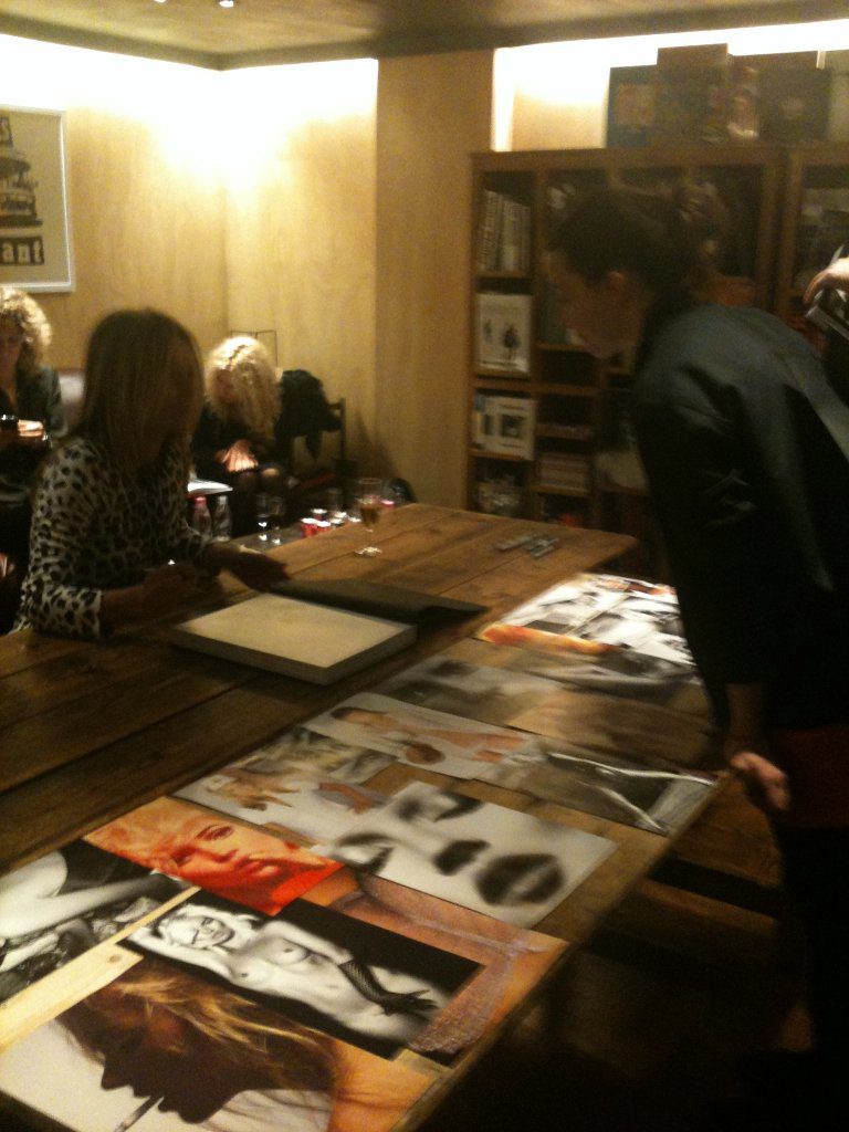 Kate Moss and the Youngest Great Beauty