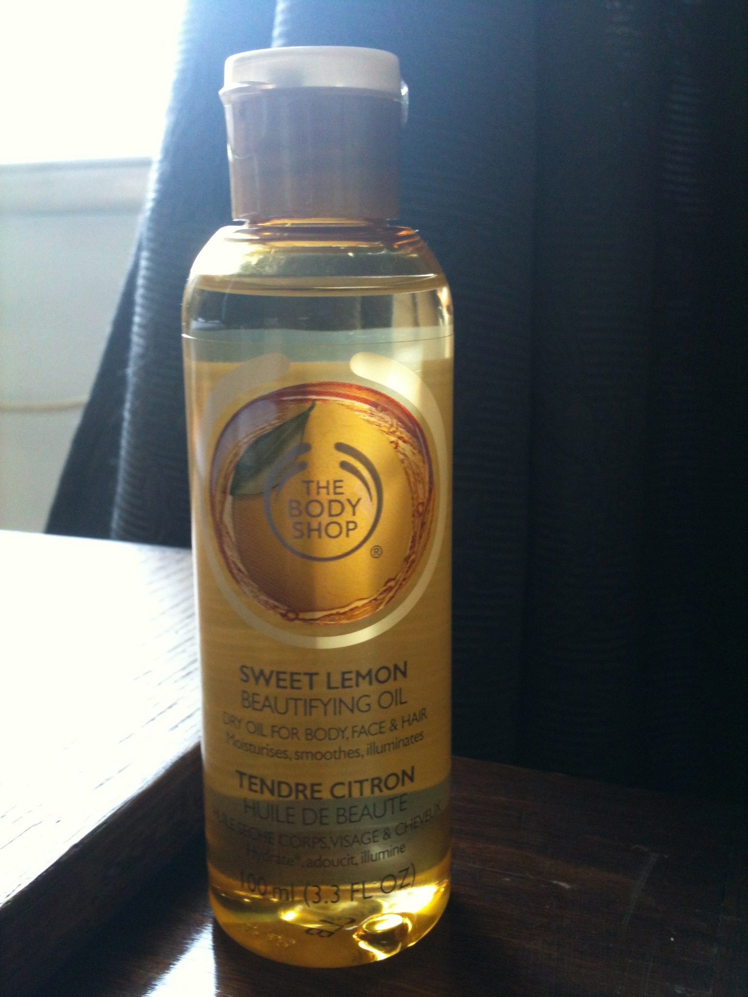 The Body Shop Sweet Lemon Beautifying Oil