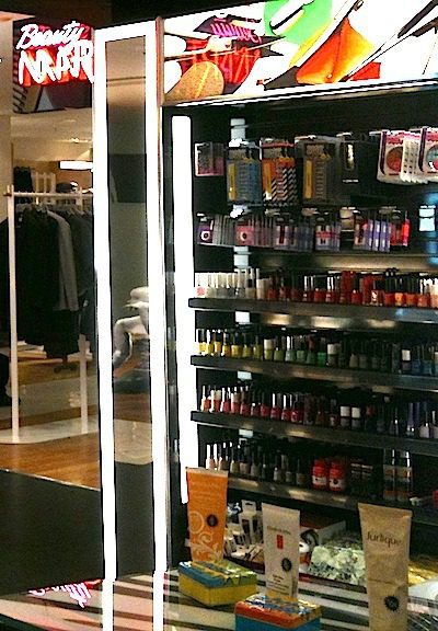 Nail varnish at BeautyMART