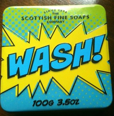 Scottish Fine Soaps WASH!