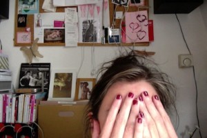 Chanel manicure