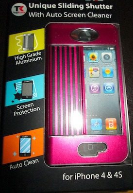 Topkase iPhone cover