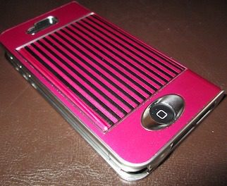 Topkase aluminium iPhone cover