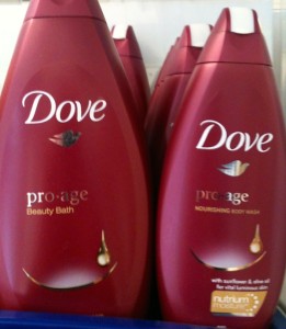 Dove Pro Age Bubble Bath & Body Wash