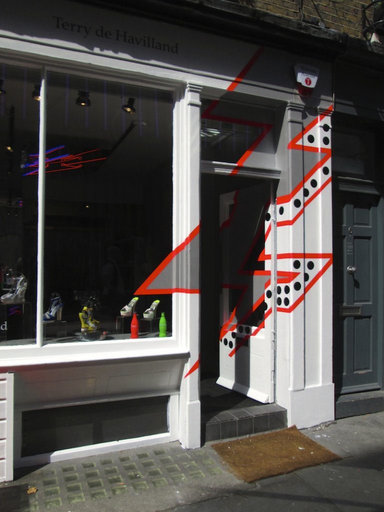 Terry De Havilland store, Ganton Street, W1