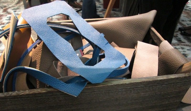 Hermès scraps of leather
