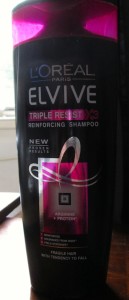 L'Oreal Elvive Triple Resist shampoo