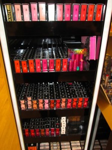 Lipstick Queen at Selfridges