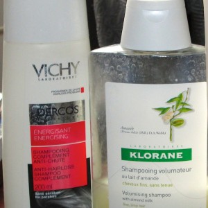 Vichy & Klorane shampoo