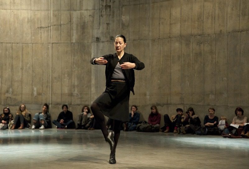 The Complete Works, Nina Beier 2009 Performance Year Zero, Tate Modern, London, October 2012 © the artist