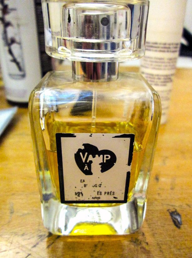 Vamp a NY perfume belonging to Ellen Van Schuylenburch