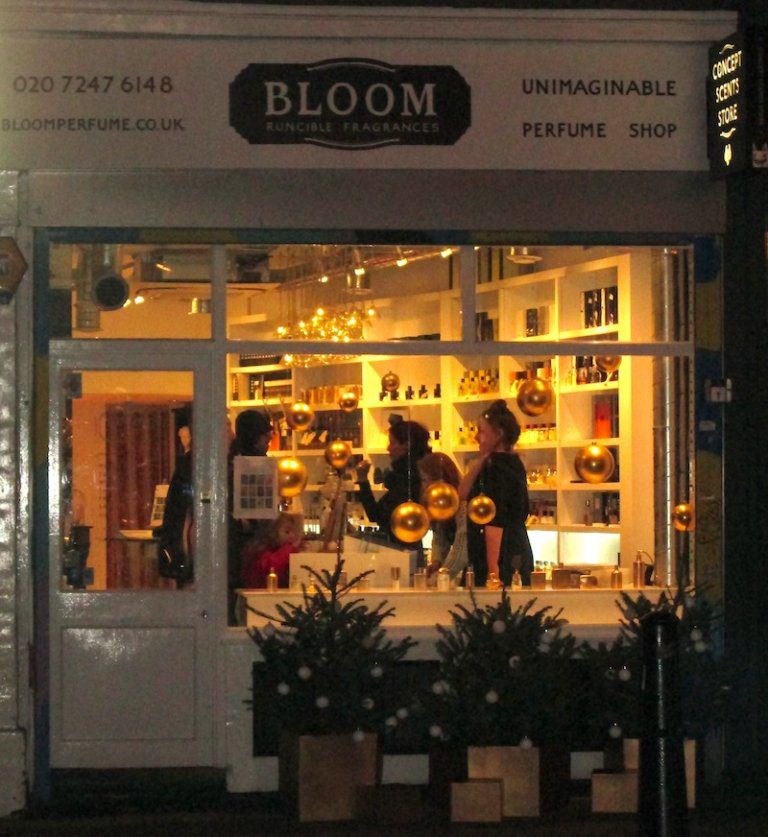 Bloom Perfumery Spitalfields exterior