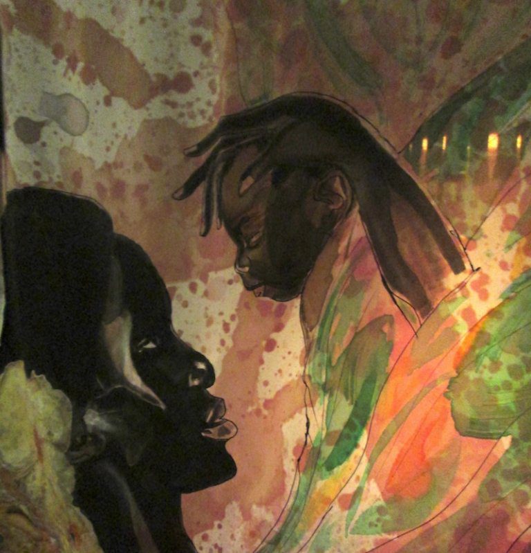 Marc McGreevy mother and child detail Handpicked Scarves