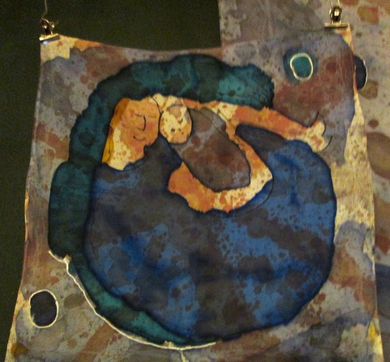 Susan Bower Handpicked Scarf for Save The Children