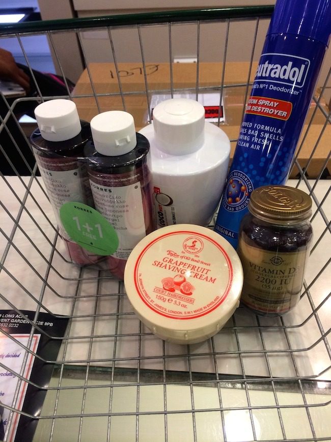Last shop at the Garden Pharmacy Long Acre