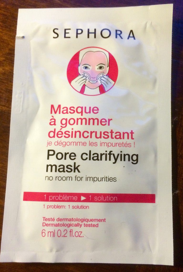 Sephora pore clarifying mask