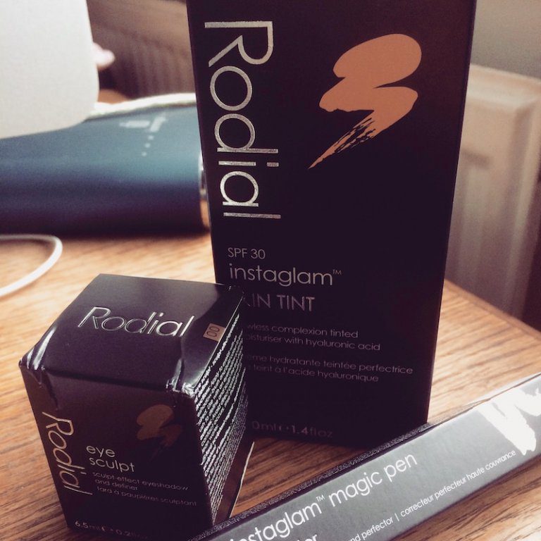 Rodial instaglam skin tint and Rodial instaglam magic pen corrector