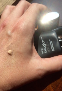 Rodial instaglam skin tint and concealer swatched