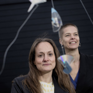 AllergyCertified founders Founders Lene Stiil and Ewa Daniél