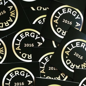 AllergyCertified 2016 invitations