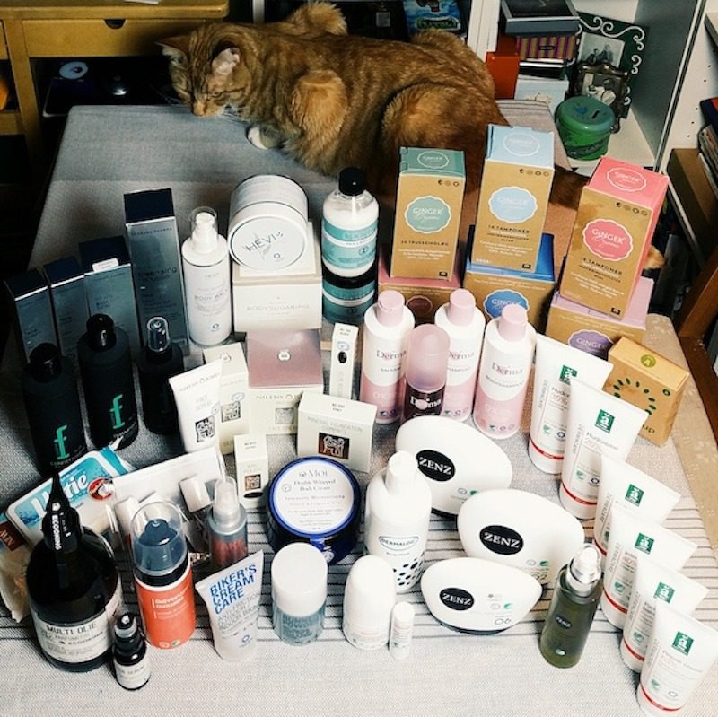 Allergy Award17 women's category contenders