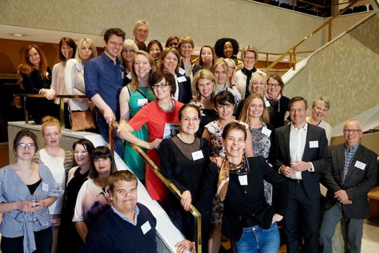 Allergy Award 2107 attendees