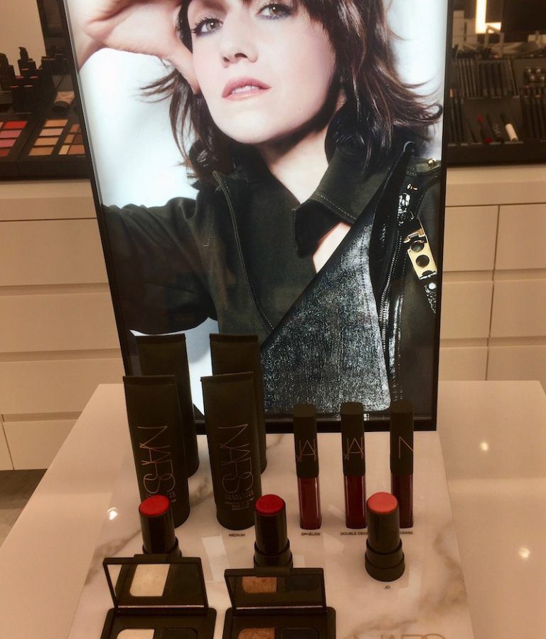 NARS Charlotte Gainsbourg