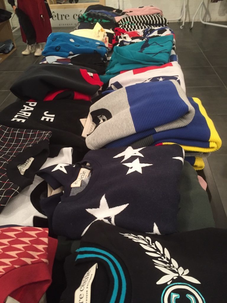 Être Cécile at The Box Womenswear Sample Sale