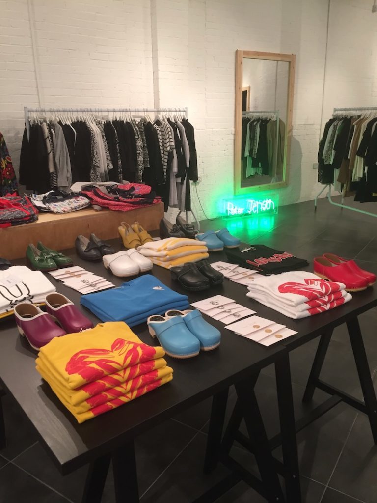 Peter Jensen at The Box Womenswear Sample Sale