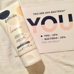 Gallinée hand cream