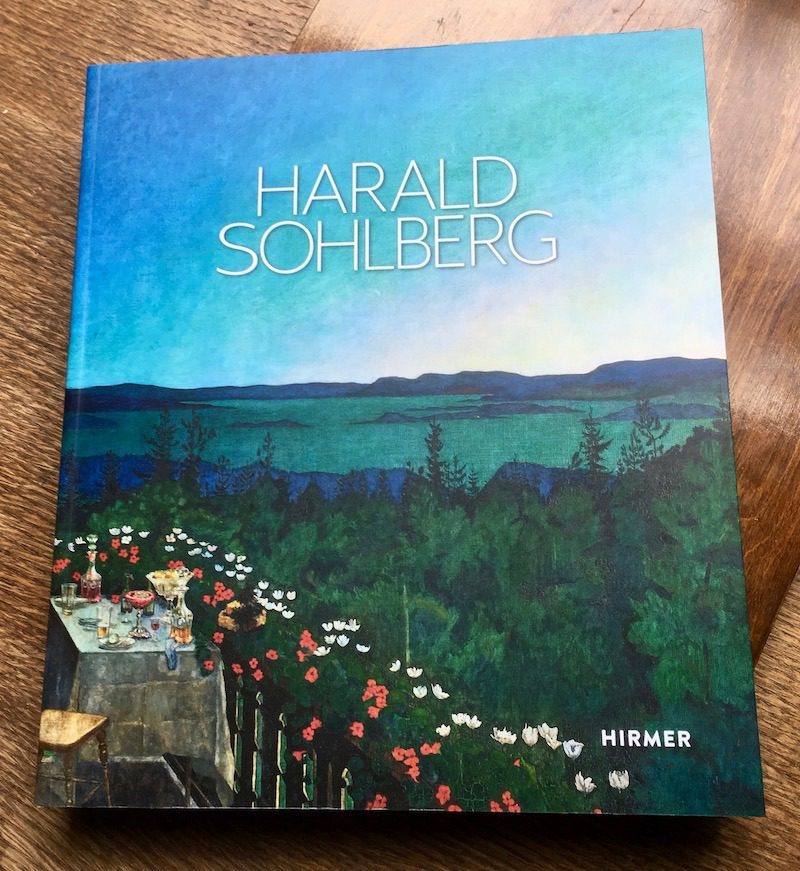 Harald Sohlberg book published by Hirmer