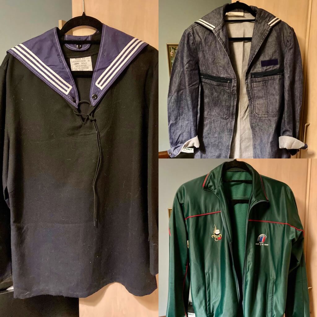 Three pieces of French army surplus #BeMoreFrench