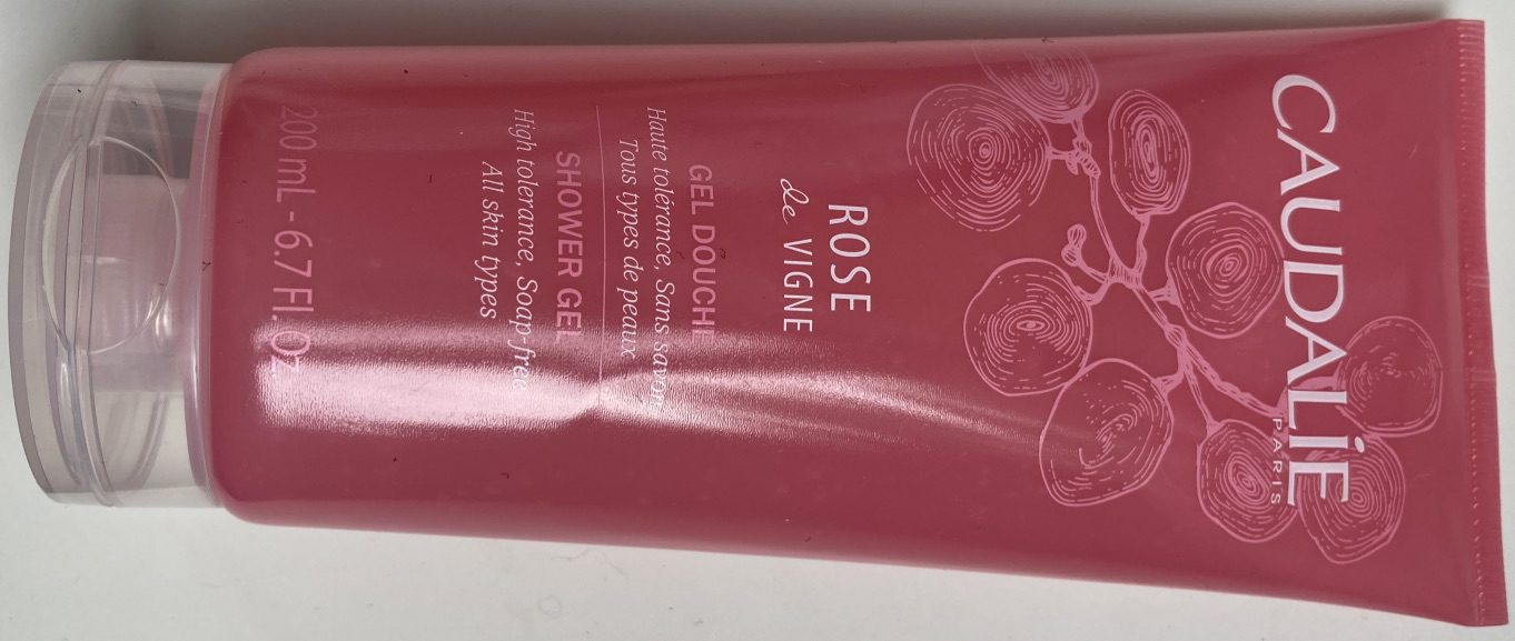 Caudelíe Rose de Vigne shower gel #BeMoreFrench