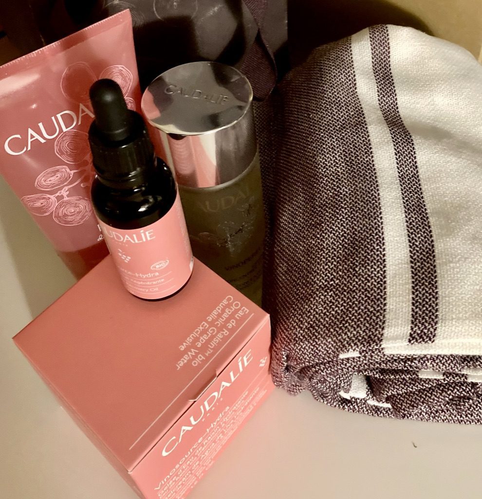 Caudelíe products from Caudelíe Facial offer at French Pharmacy