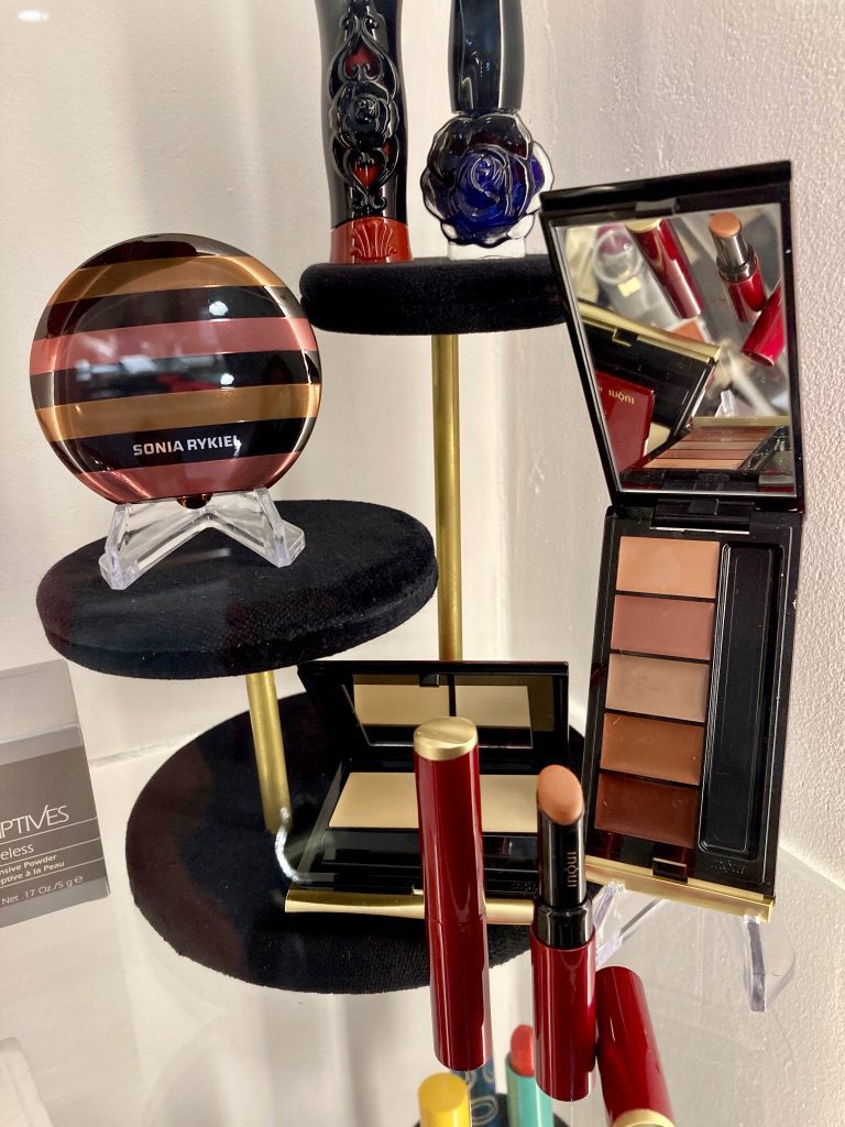 Sonia Rykiel cosmetics at House of Eldridge pop-up