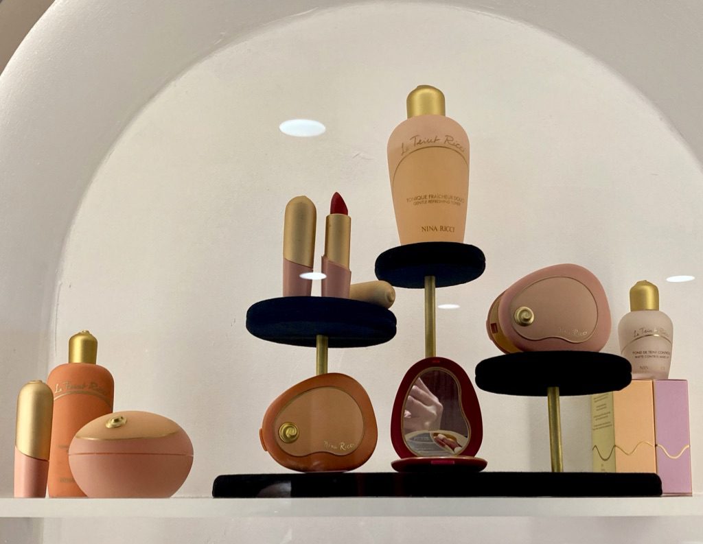 Nina Ricci cosmetics at House of Eldridge pop-up