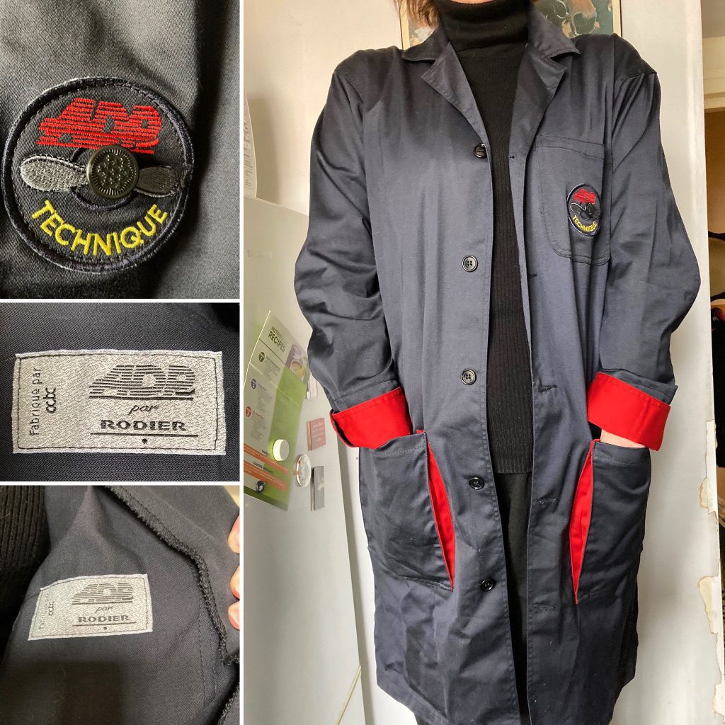 Atelier coat from The French Workwear Company