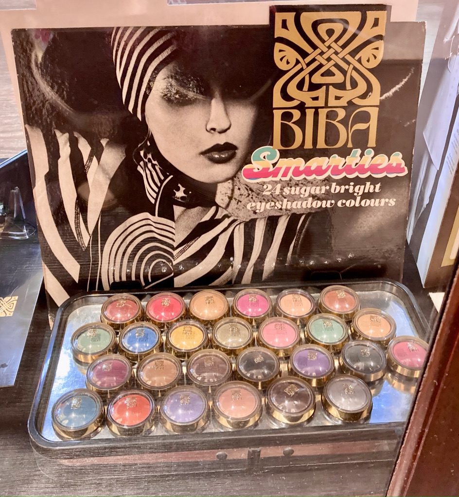 BIBA make up at History In Your Handbag at House of Eldridge pop-up studio