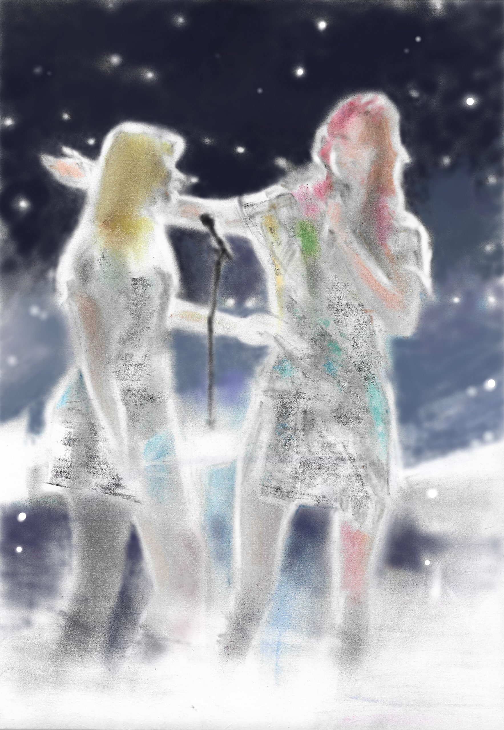 ABBA 4 by Marc McGreevy