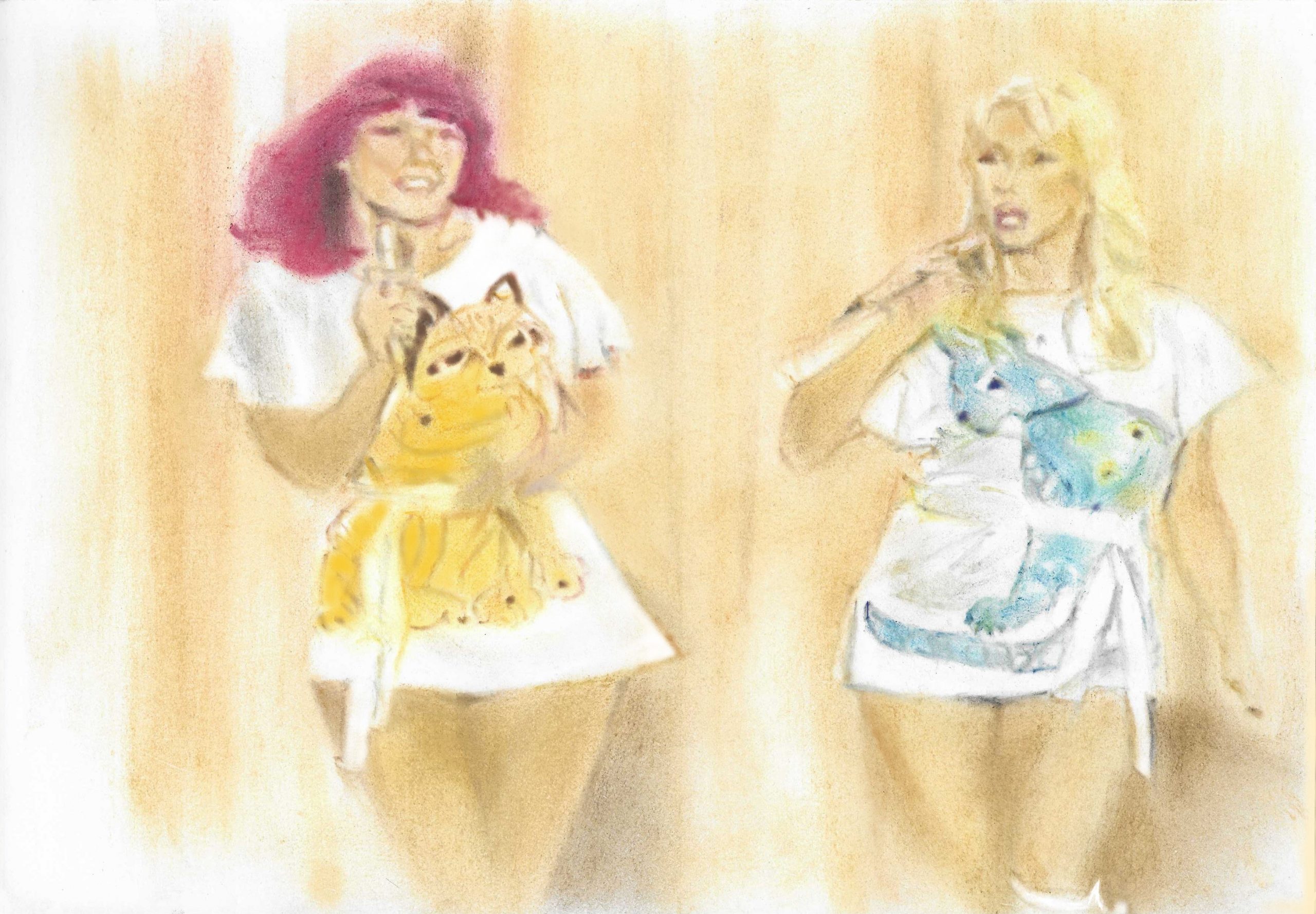 ABBA by Marc McGreevy