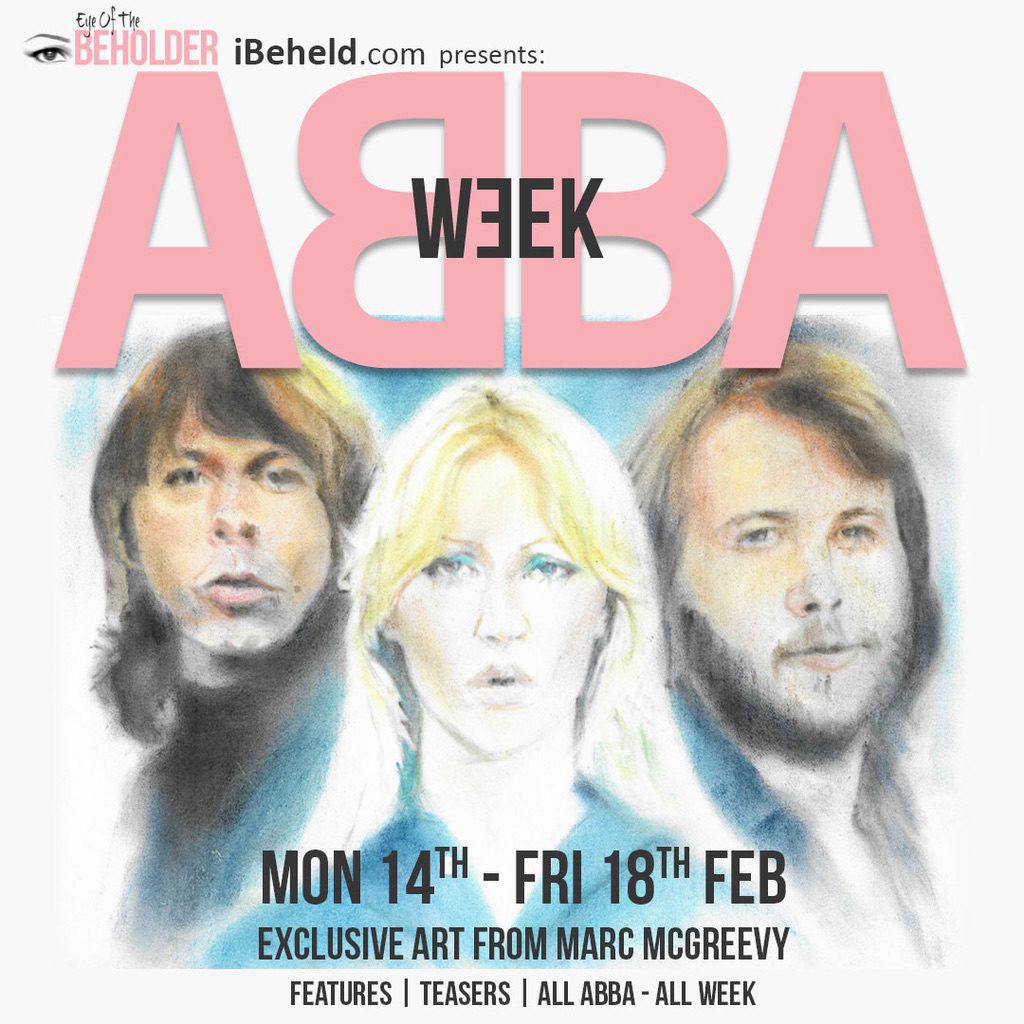 ABBA Week! with art by Marc McGreevy