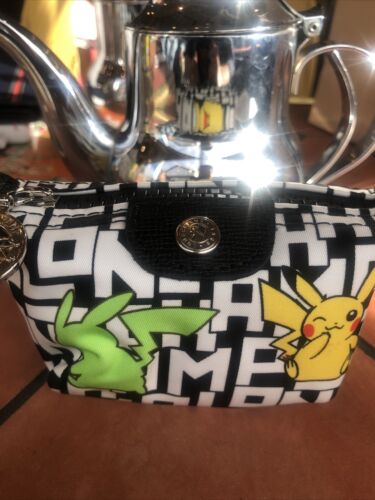 Longchamp x pikachu coinpurse from seller Mouseyblue-2008 at eBay