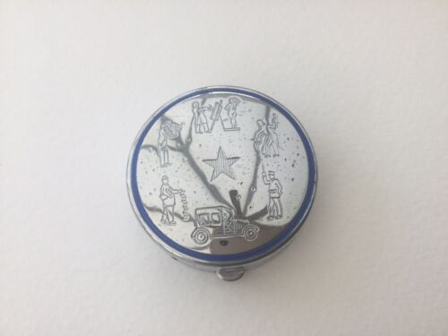 Rare Bourjois Evening in Paris compact part of gift set Evening in Paris Coffret from seller Mouseyblue-2008 at eBay