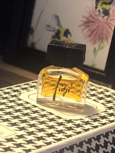 Fidji miniature perfume from seller Mouseyblue-2008 at eBay