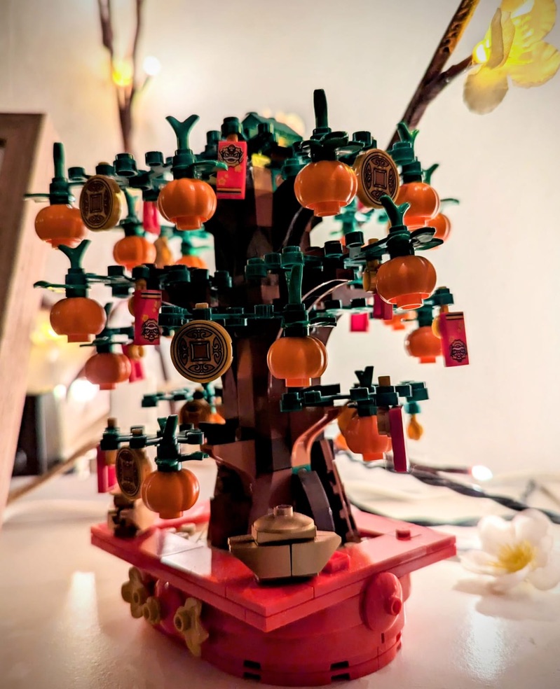 LEGO Money tree