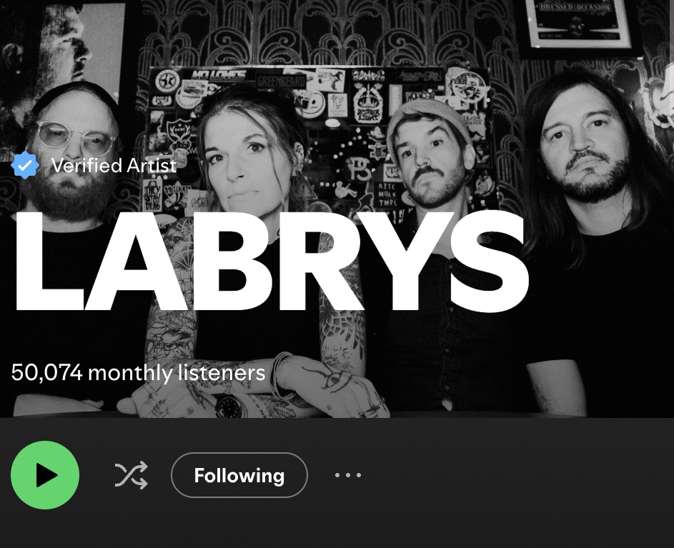 LABRYS spotify image