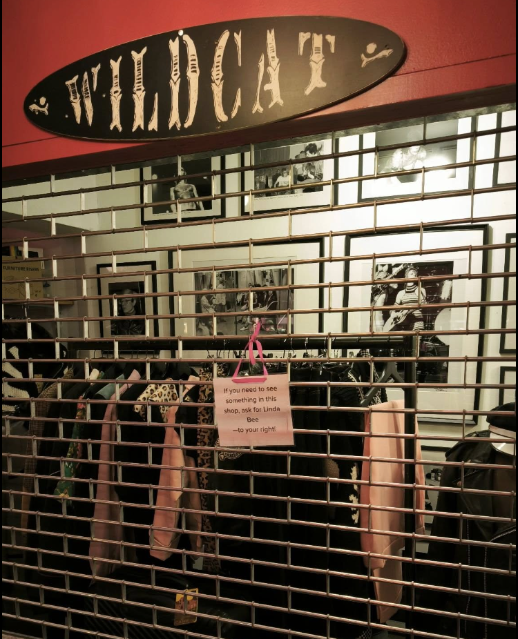 Smutty Smiff's vintage store WILDCAT at Alfie's Antique Market