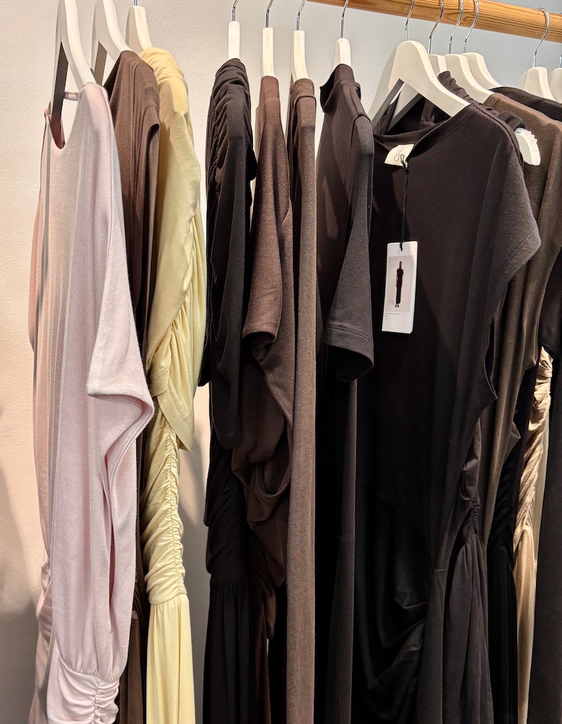 Rail of Ninety Percent clothing